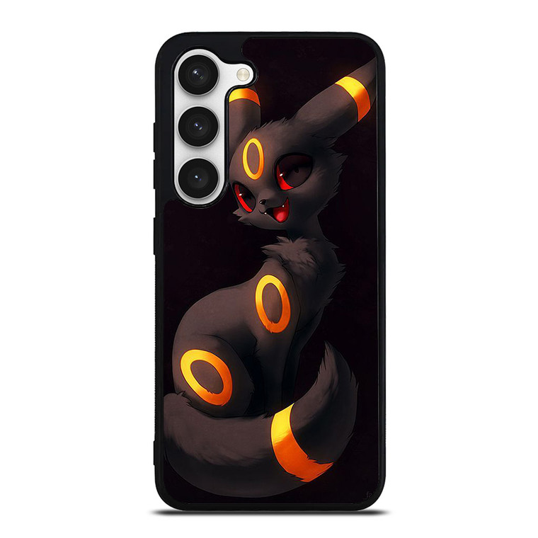 UMBREON SHINY CUTE POKEMON Samsung Galaxy S23 Case Cover