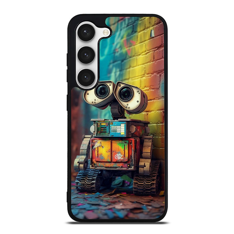 WALL E ROBOT COLORFUL Samsung Galaxy S23 Case Cover