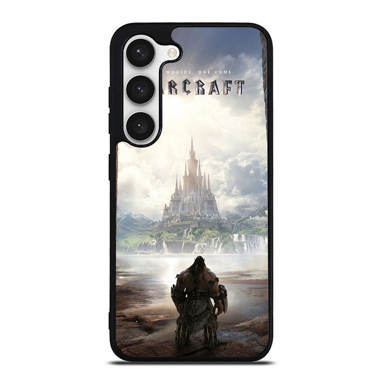 WARCRAFT POSTER Samsung Galaxy S23 Case Cover