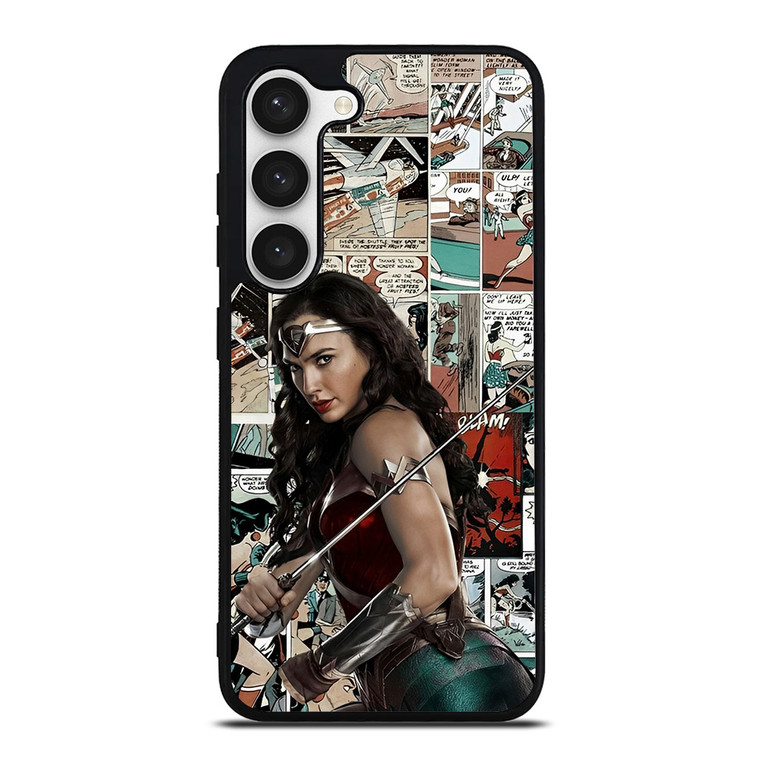 WONDER WOMAN COMIC Samsung Galaxy S23 Case Cover