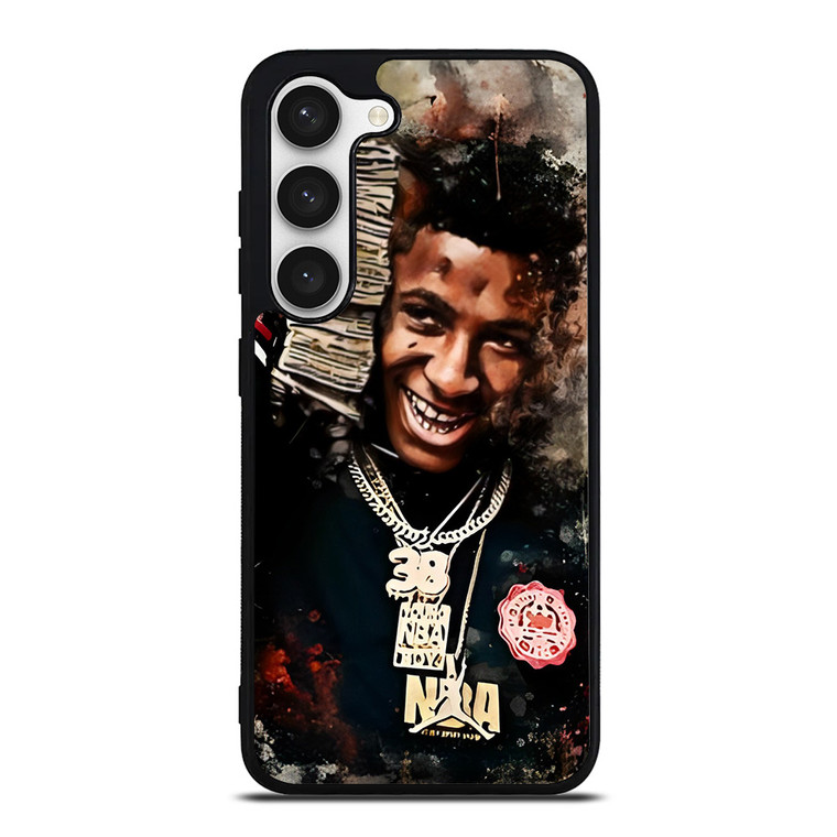 YOUNGBOY NEVER BROKE AGAIN ABSTRAC Samsung Galaxy S23 Case Cover