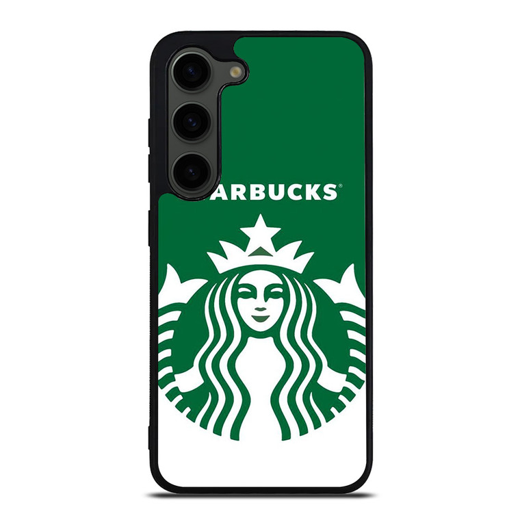 STARBUCKS COFFEE GREEN WALL Samsung Galaxy S23 Plus Case Cover