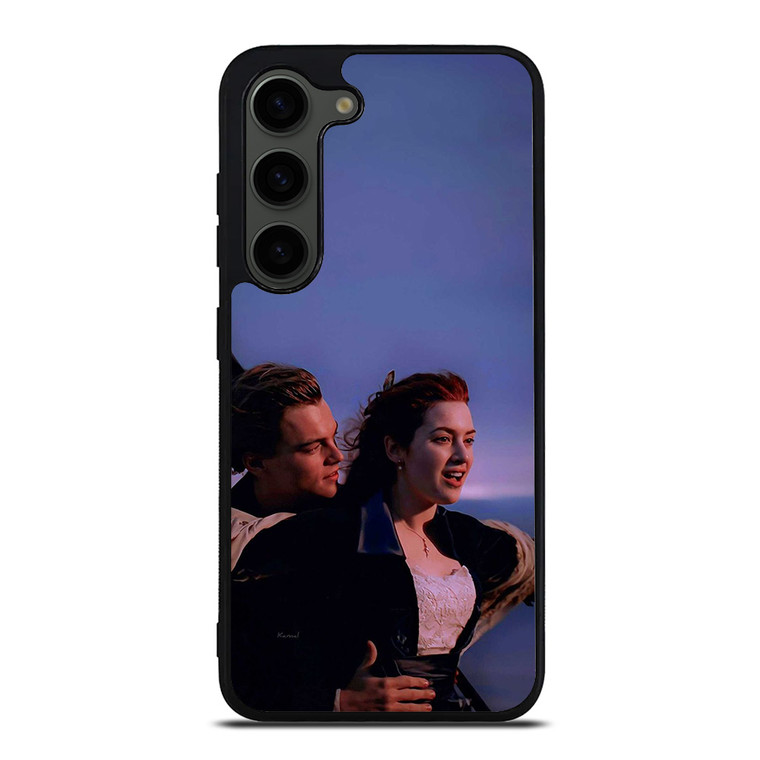 THE TITANIC JACK AND ROSE SHIP Samsung Galaxy S23 Plus Case Cover