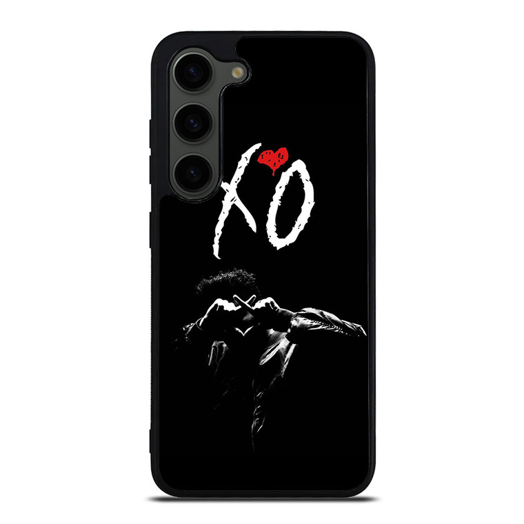 THE WEEKND XO HEART Samsung Galaxy S23 Plus Case Cover