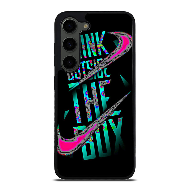 THINK OUTSIDE THE BOX Samsung Galaxy S23 Plus Case Cover