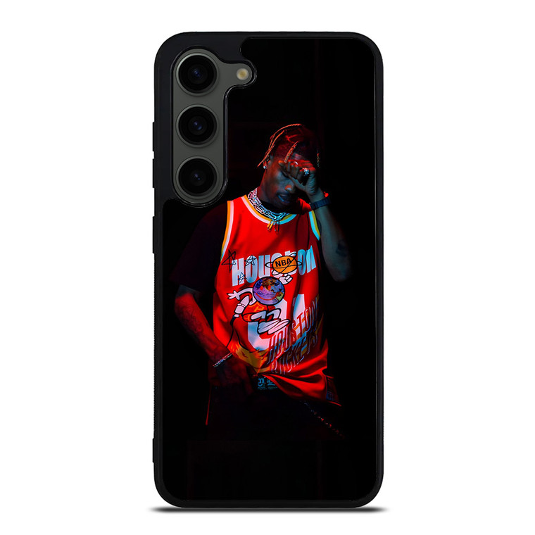 TRAVIS SCOTT GAME NBA Samsung Galaxy S23 Plus Case Cover