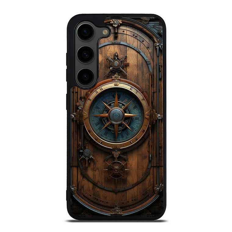 VINTAGE MAP COMPASS Samsung Galaxy S23 Plus Case Cover