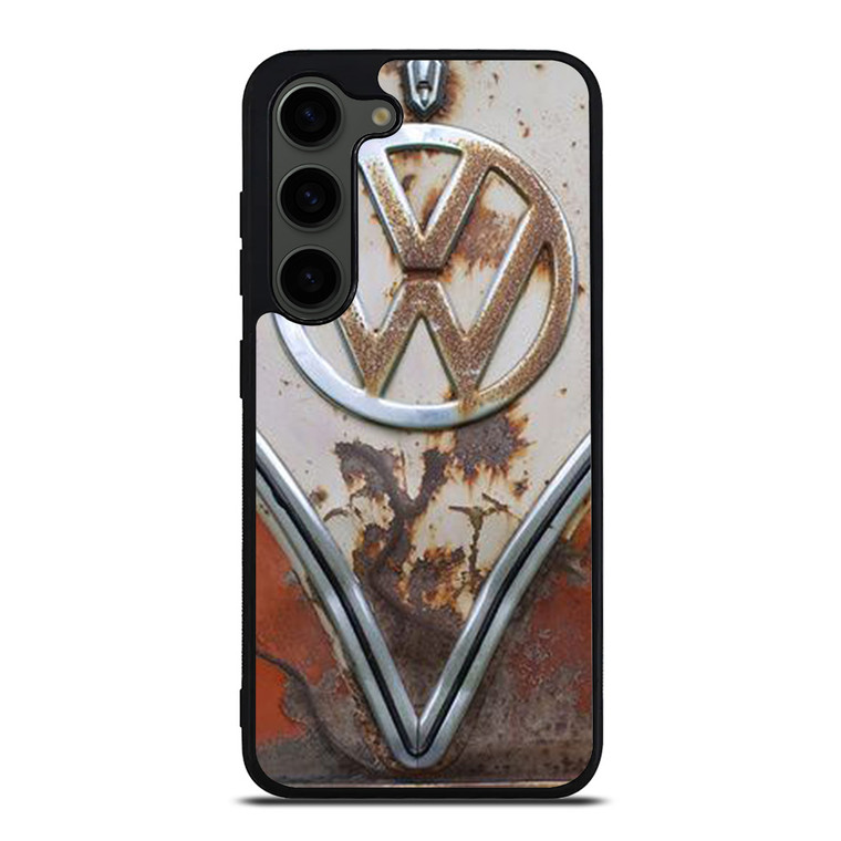 VW VOLKSWAGEN EMBLEM RUSTY Samsung Galaxy S23 Plus Case Cover