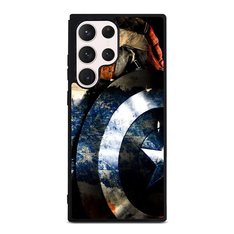 CAPTAIN AMERICA SHIELD HERO Samsung Galaxy S23 Ultra Case Cover