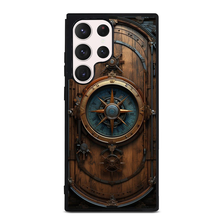 VINTAGE MAP COMPASS Samsung Galaxy S23 Ultra Case Cover