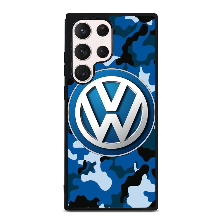 VW VOLKSWAGEN CAMO Samsung Galaxy S23 Ultra Case Cover
