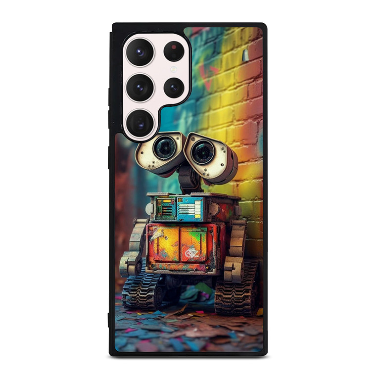 WALL E ROBOT COLORFUL Samsung Galaxy S23 Ultra Case Cover