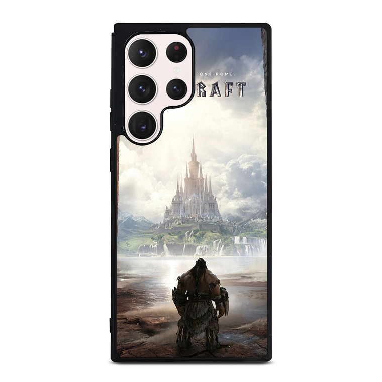 WARCRAFT POSTER Samsung Galaxy S23 Ultra Case Cover