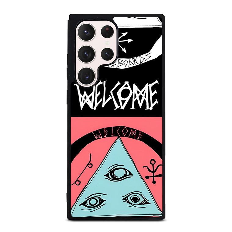 WELCOME SKATEBOARDS TWO Samsung Galaxy S23 Ultra Case Cover