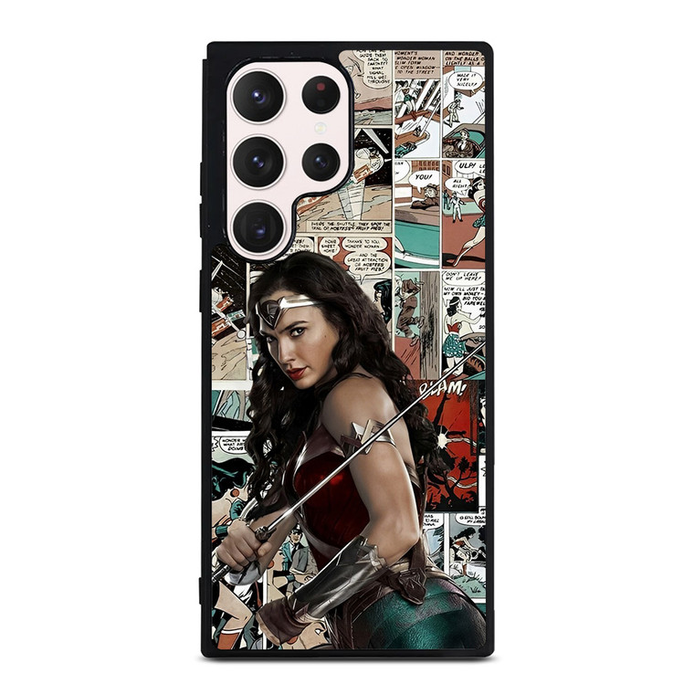 WONDER WOMAN COMIC Samsung Galaxy S23 Ultra Case Cover