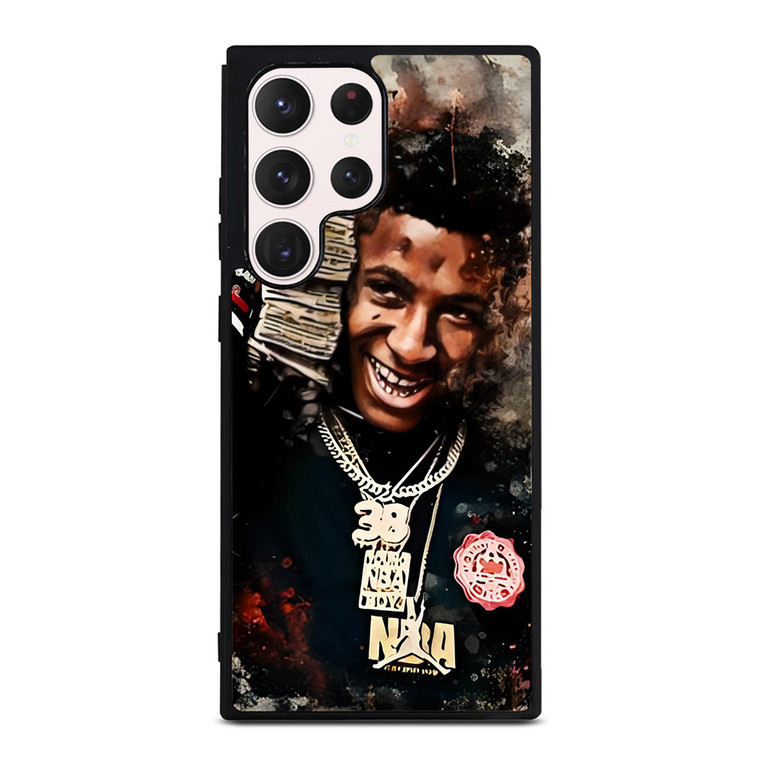 YOUNGBOY NEVER BROKE AGAIN ABSTRAC Samsung Galaxy S23 Ultra Case Cover