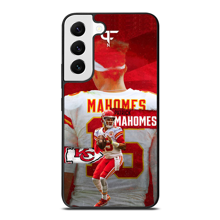 PATRICK MAHOMES 15 KANSAS CITY NFL Samsung Galaxy S22 Case Cover