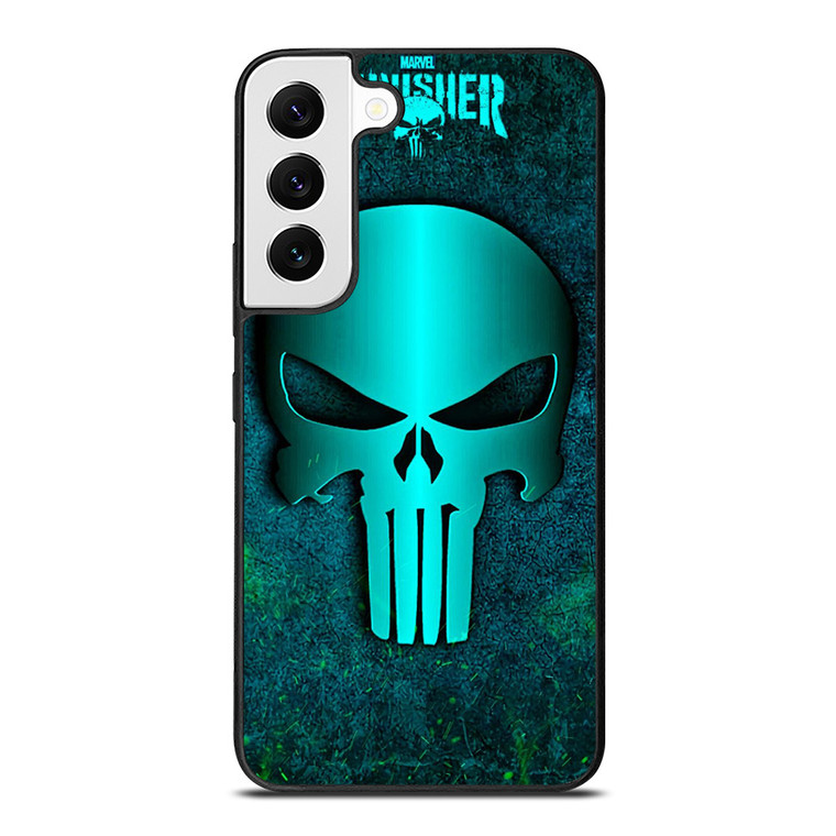 PUNISHER GLOWING Samsung Galaxy S22 Case Cover