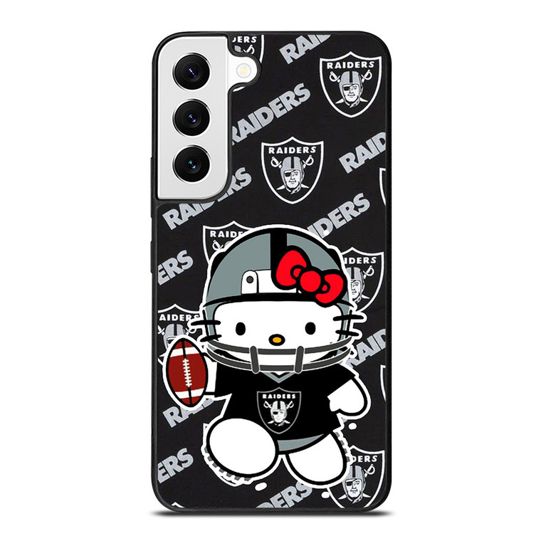 RAIDERS HELLO KITTY Samsung Galaxy S22 Case Cover