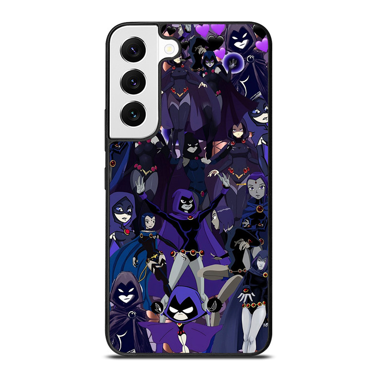 RAVEN TEEN TITANS wallpaper Samsung Galaxy S22 Case Cover