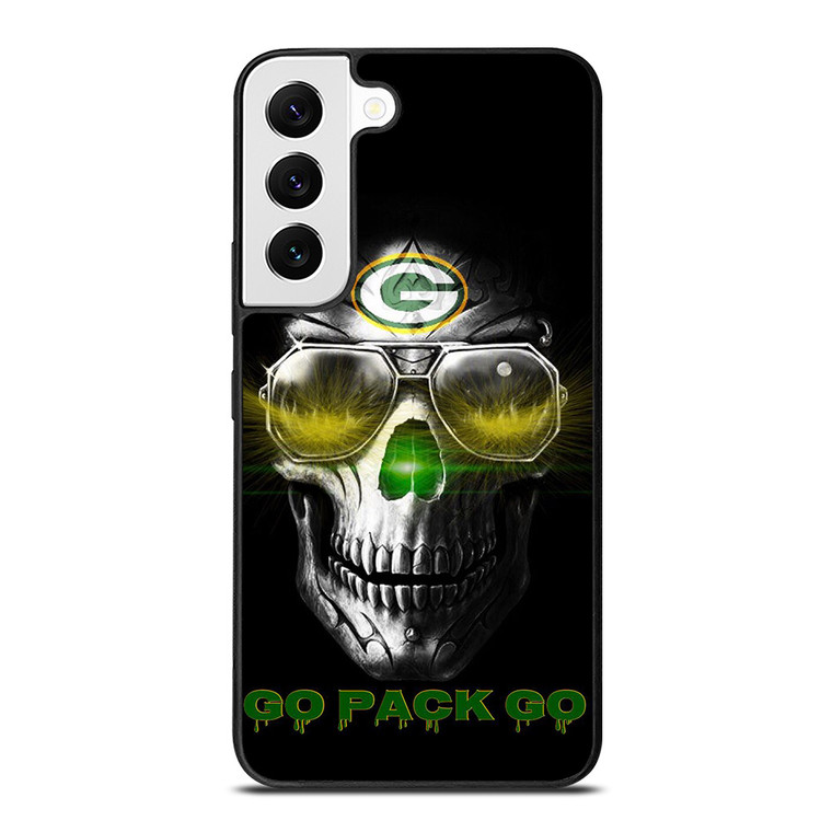 SKULL GREENBAY PACKAGES Samsung Galaxy S22 Case Cover