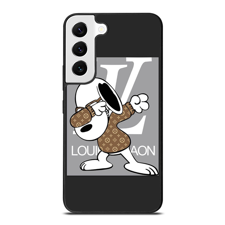 SNOOPY BROWN LOUIS Samsung Galaxy S22 Case Cover