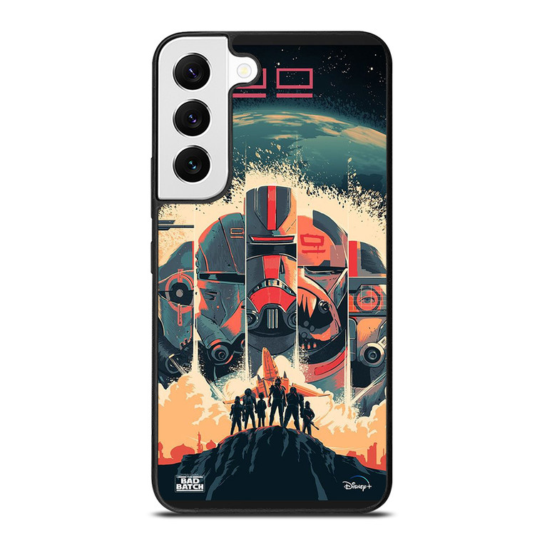 STAR WARS THE BAD BATCH PICT Samsung Galaxy S22 Case Cover