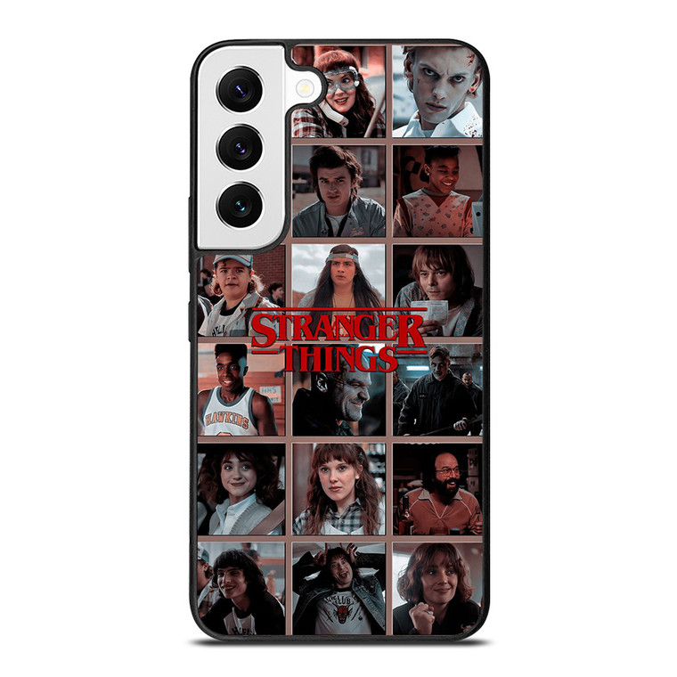 STRANGER THINGS ALL CHARACTER Samsung Galaxy S22 Case Cover