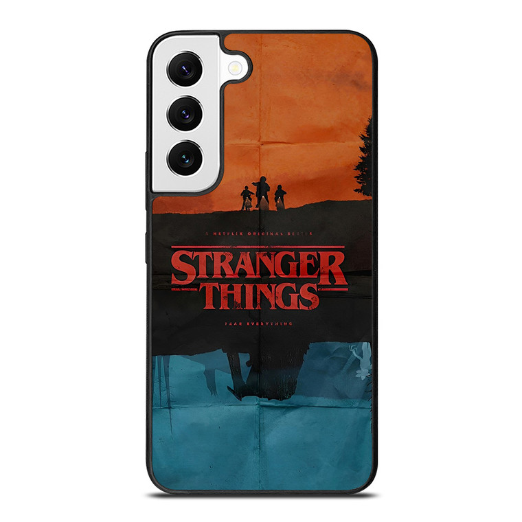 STRANGER THINGS POSTER Samsung Galaxy S22 Case Cover