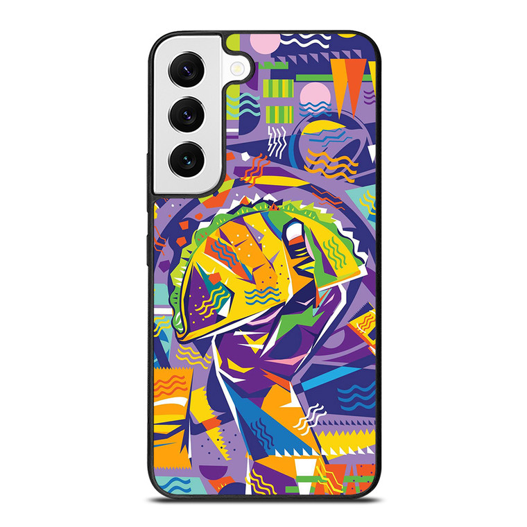 TACO BELL ART Samsung Galaxy S22 Case Cover