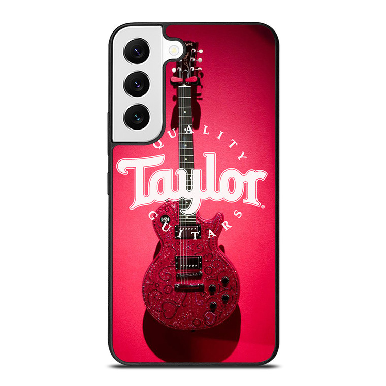TAYLOR QUALITY GUITARS RED Samsung Galaxy S22 Case Cover