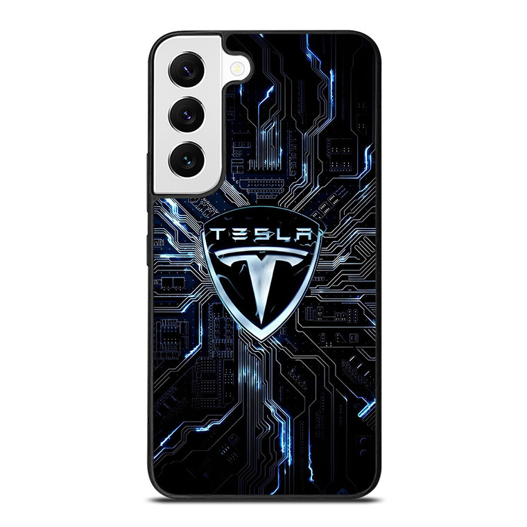 TESLA ELECTRIC Samsung Galaxy S22 Case Cover