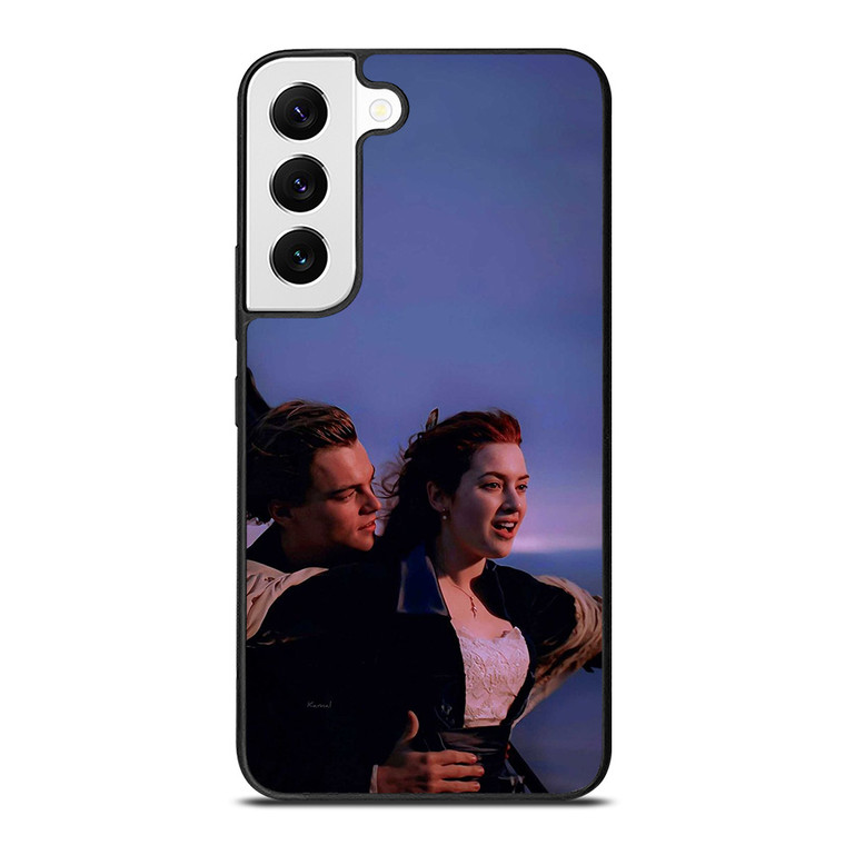 THE TITANIC JACK AND ROSE SHIP Samsung Galaxy S22 Case Cover