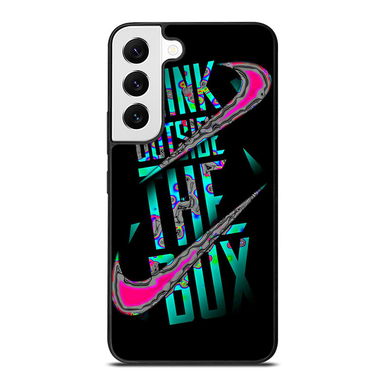 THINK OUTSIDE THE BOX Samsung Galaxy S22 Case Cover