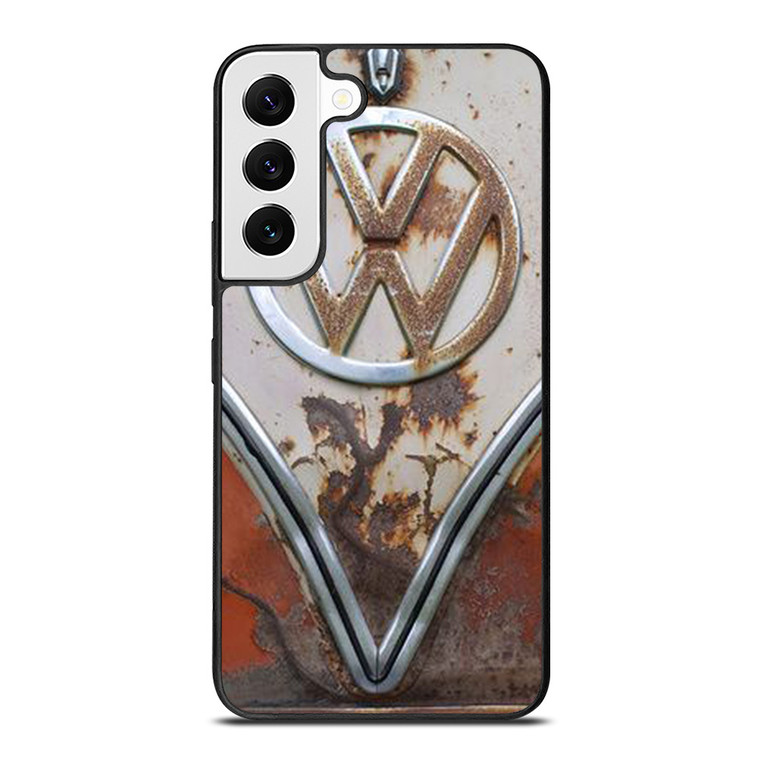 VW VOLKSWAGEN EMBLEM RUSTY Samsung Galaxy S22 Case Cover