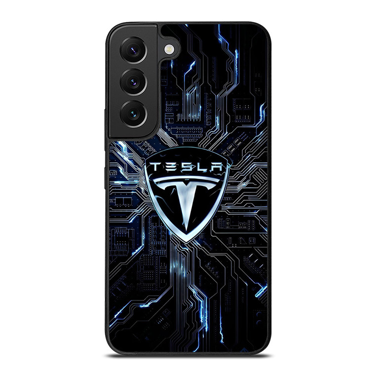 TESLA ELECTRIC Samsung Galaxy S22 Plus Case Cover