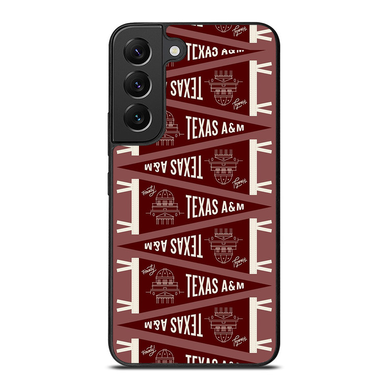 TEXAS AGGIES FLAG Samsung Galaxy S22 Plus Case Cover