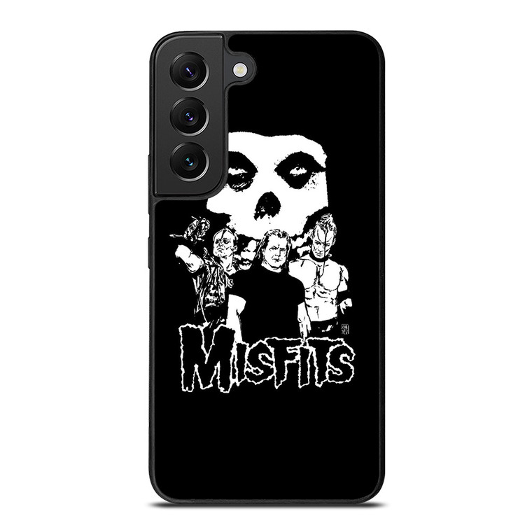 THE MISFITS ROCK BAND PERSON Samsung Galaxy S22 Plus Case Cover