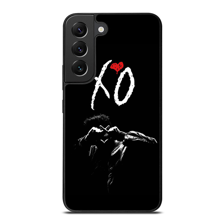 THE WEEKND XO HEART Samsung Galaxy S22 Plus Case Cover