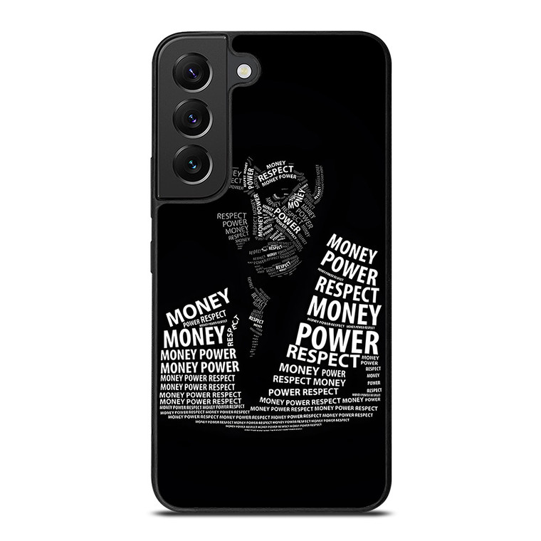 TONY MONTANA AL PACINO SCARFACE MOVIE Samsung Galaxy S22 Plus Case Cover