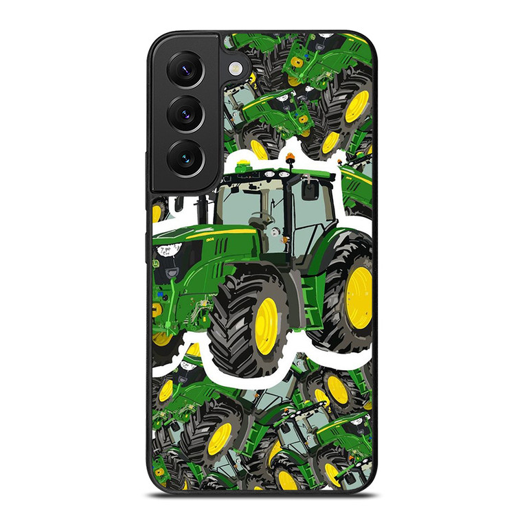 TRACTOR STICKER JOHN DEERE Samsung Galaxy S22 Plus Case Cover