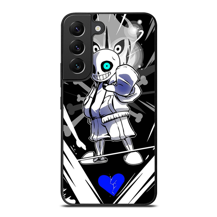 UNDERTALE BADTIME WALLPAPER Samsung Galaxy S22 Plus Case Cover