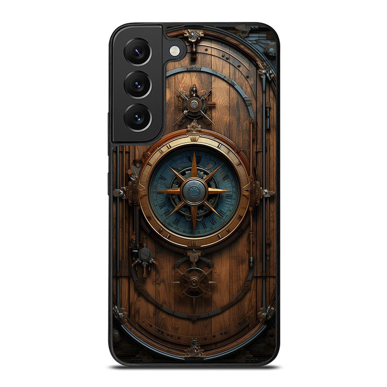 VINTAGE MAP COMPASS Samsung Galaxy S22 Plus Case Cover