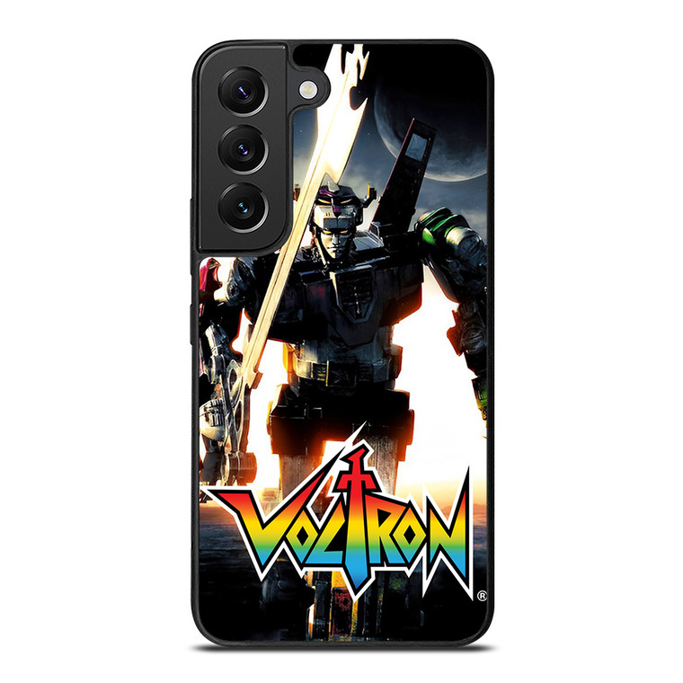 VOLTRON LION FORCE ROBOT 3D Samsung Galaxy S22 Plus Case Cover