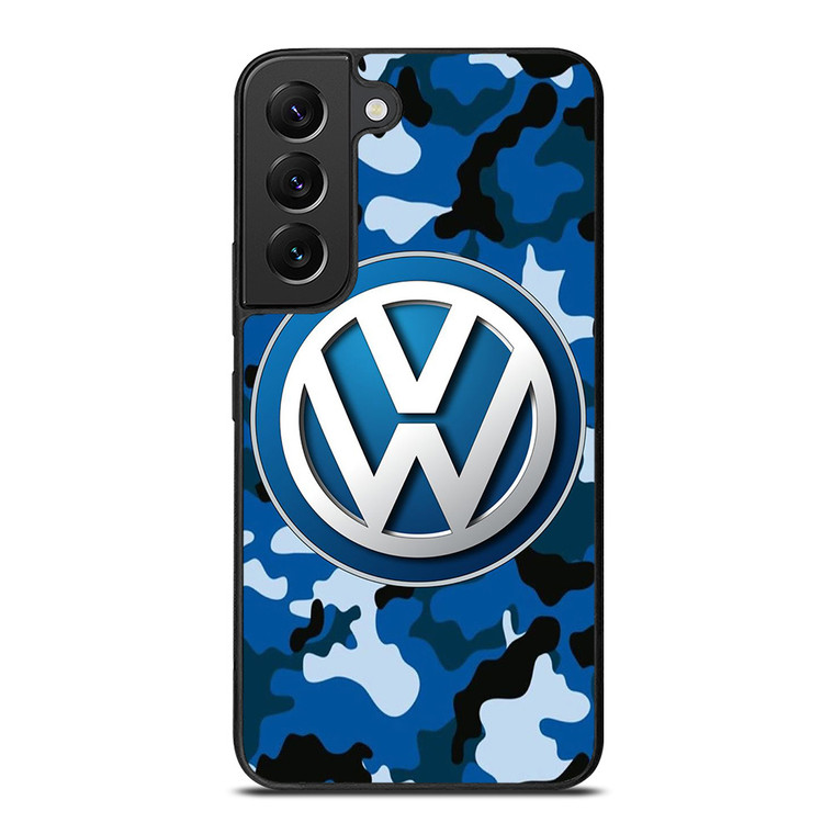 VW VOLKSWAGEN CAMO Samsung Galaxy S22 Plus Case Cover