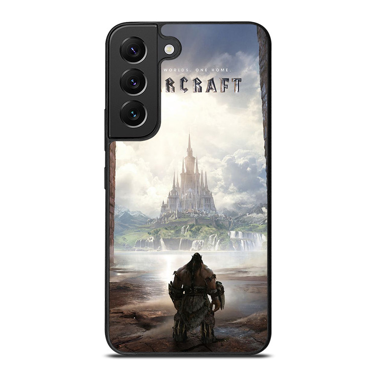 WARCRAFT POSTER Samsung Galaxy S22 Plus Case Cover