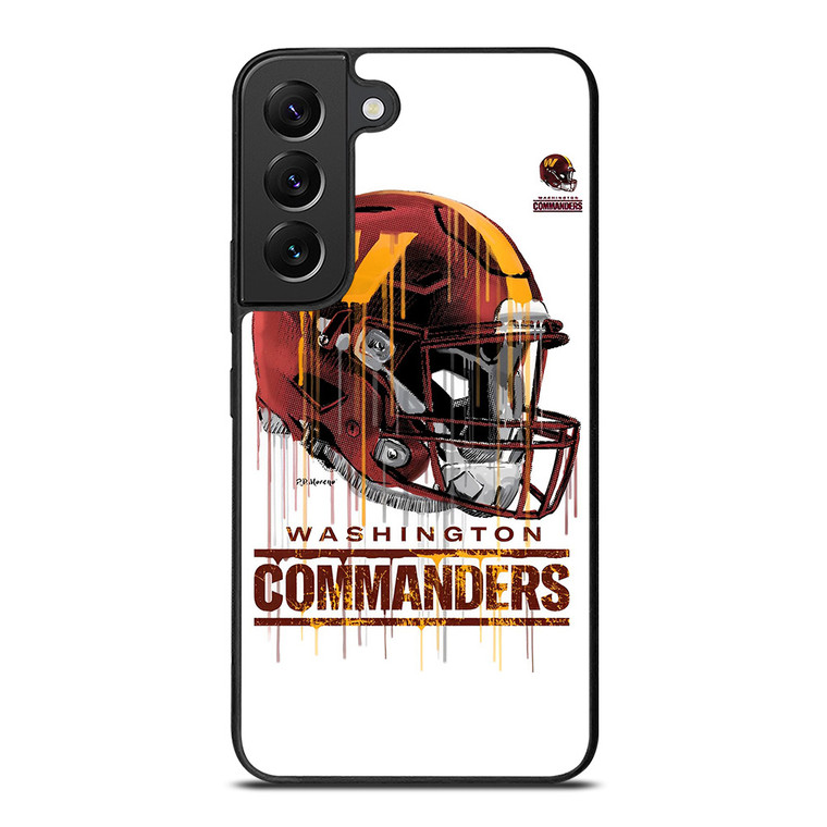 WASHINGTON COMMANDERS HELM ICON Samsung Galaxy S22 Plus Case Cover