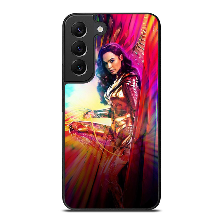 WONDER WOMAN ABSTRAC ART Samsung Galaxy S22 Plus Case Cover