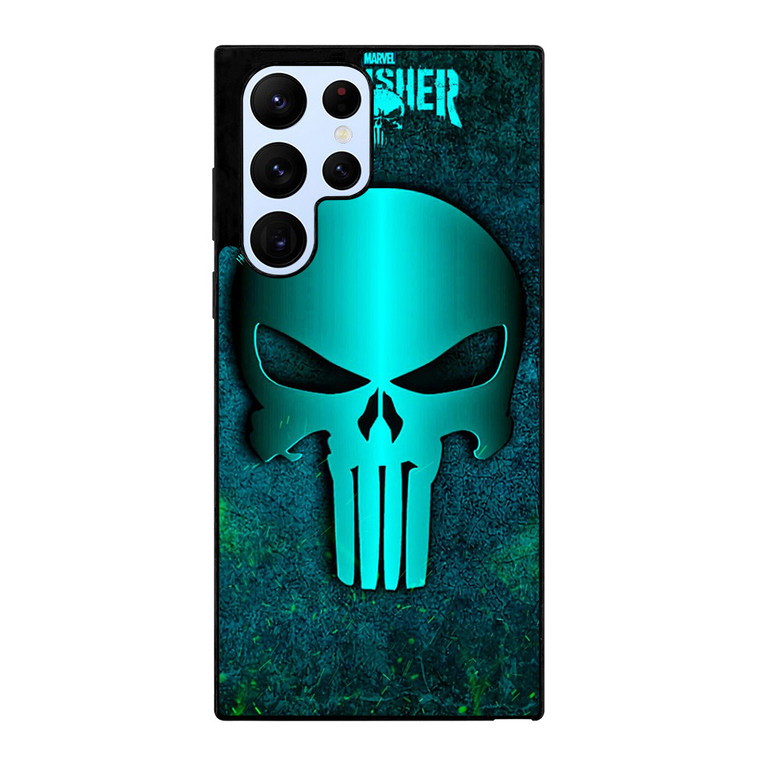 PUNISHER GLOWING Samsung Galaxy S22 Ultra Case Cover