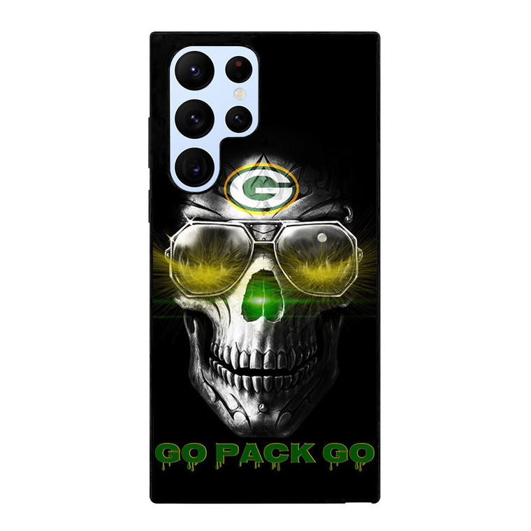 SKULL GREENBAY PACKAGES Samsung Galaxy S22 Ultra Case Cover